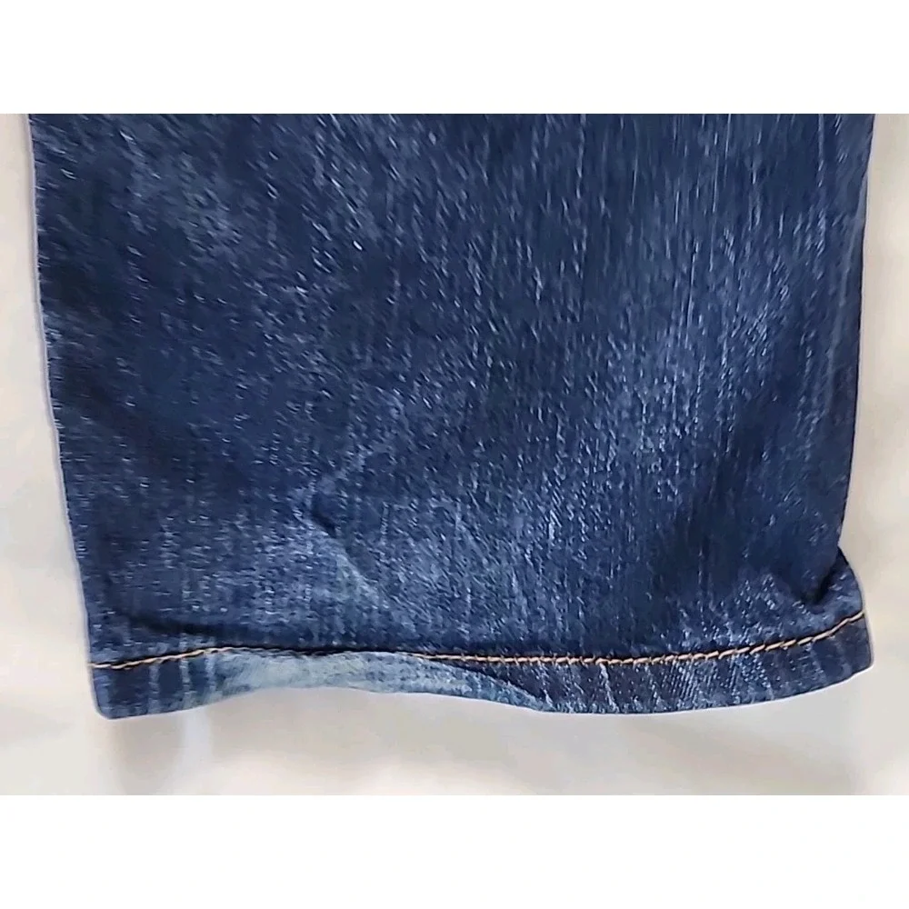 Levi's 505 Blue Jeans Men's 38x30 Straight Dark Wash‎ Retro Classic Western EUC